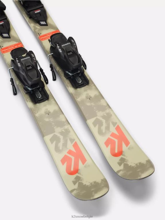skiën | K2 stroper jr ski's 2024 unisex 04DTD42