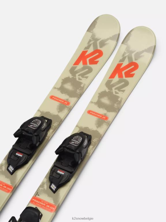skiën | K2 stroper jr ski's 2024 unisex 04DTD42