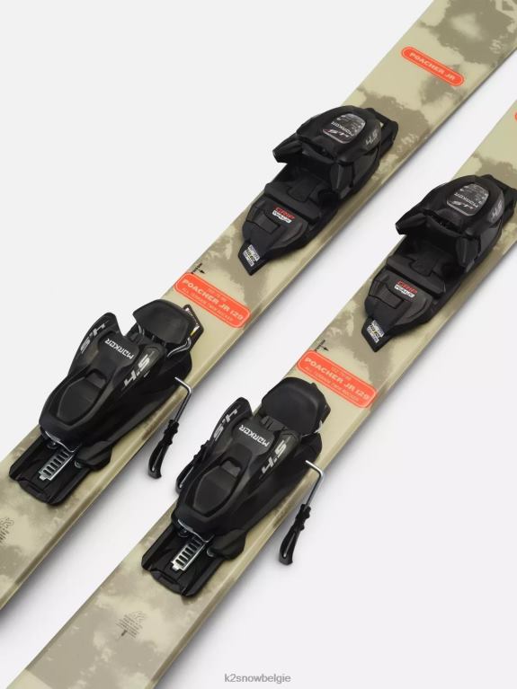 skiën | K2 stroper jr ski's 2024 unisex 04DTD42