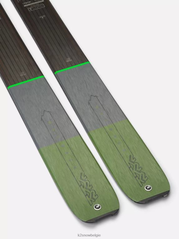 skiën | K2 wayback 106 ski's 2024 Heren 04DTD39