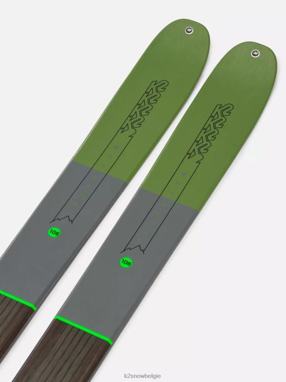 skiën | K2 wayback 106 ski's 2024 Heren 04DTD39