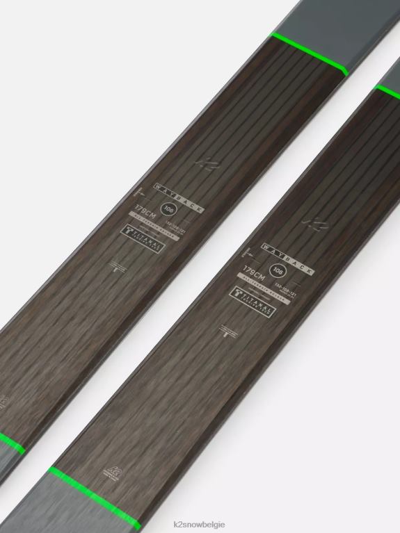skiën | K2 wayback 106 ski's 2024 Heren 04DTD39