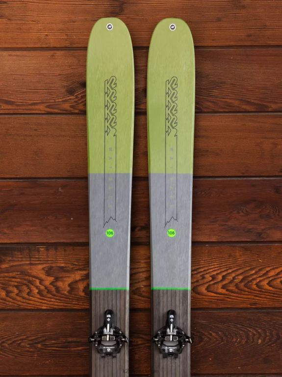 skiën | K2 wayback 106 ski's 2024 Heren 04DTD39