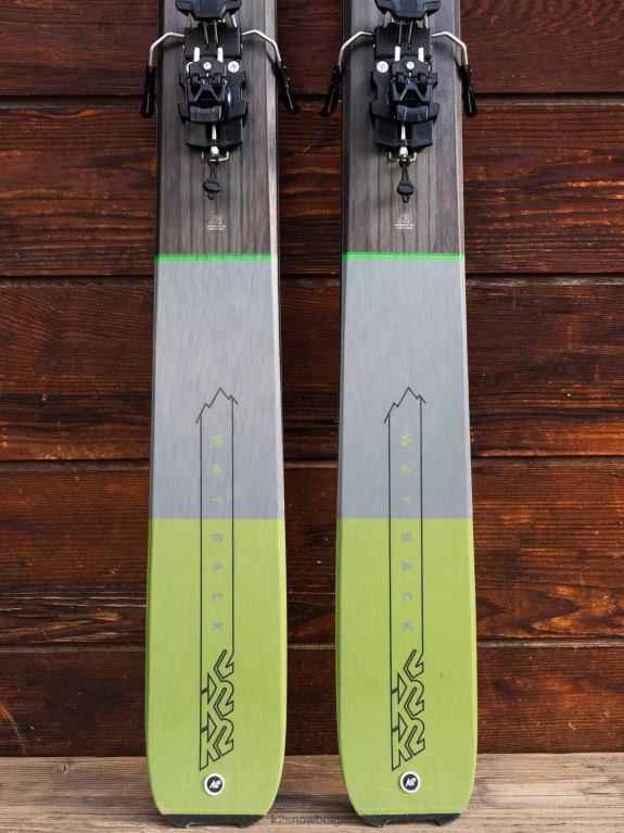 skiën | K2 wayback 106 ski's 2024 Heren 04DTD39