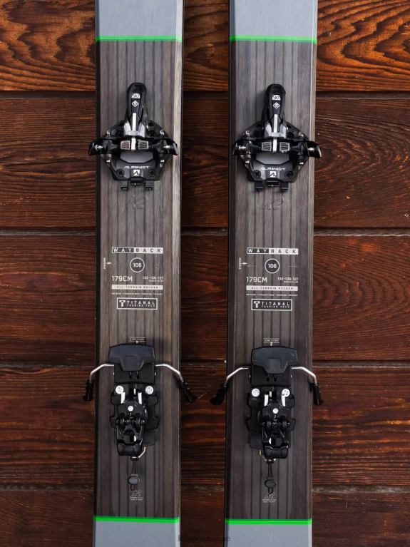 skiën | K2 wayback 106 ski's 2024 Heren 04DTD39