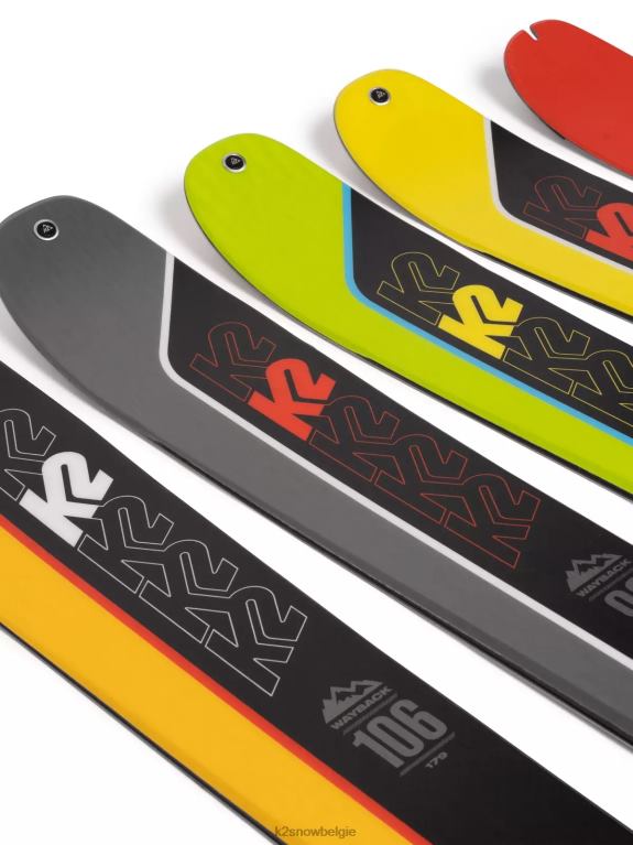 skiën | K2 Wayback 106 ski's 2022 unisex 04DTD62