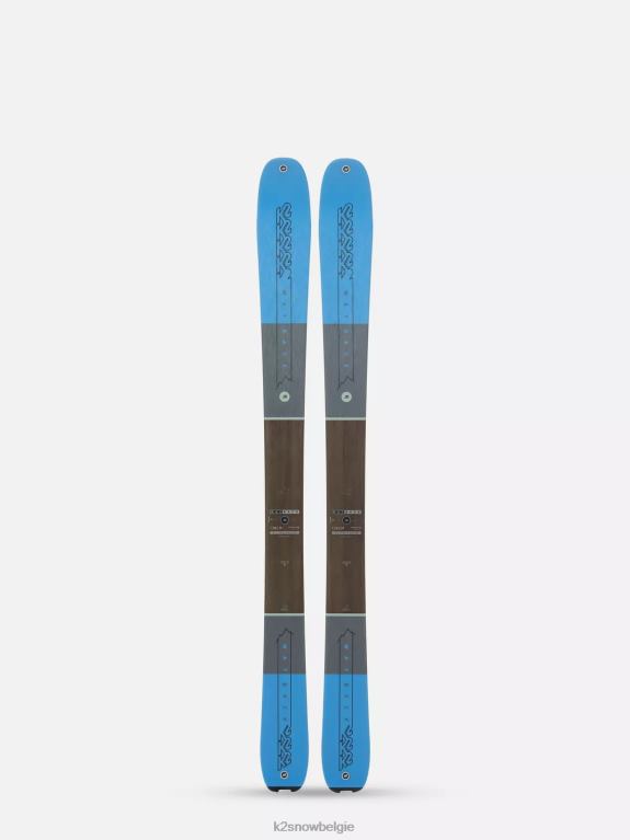 skiën | K2 Wayback jr ski's 2024 unisex 04DTD50