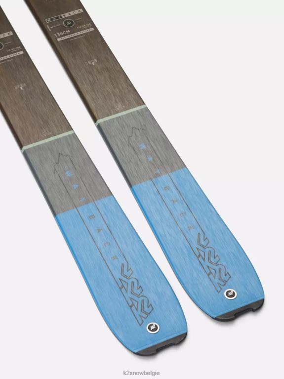skiën | K2 Wayback jr ski's 2024 unisex 04DTD50