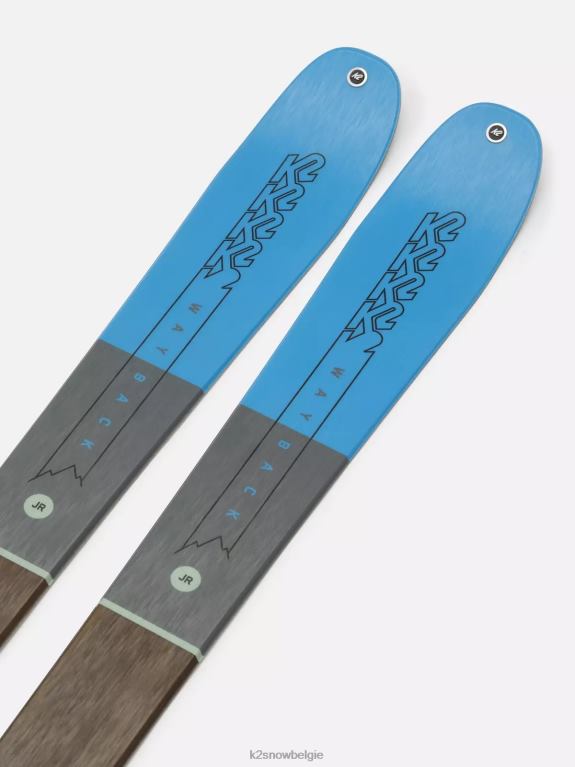 skiën | K2 Wayback jr ski's 2024 unisex 04DTD50