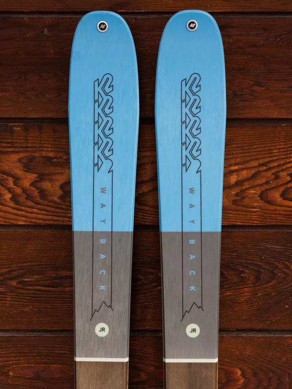 skiën | K2 Wayback jr ski's 2024 unisex 04DTD50