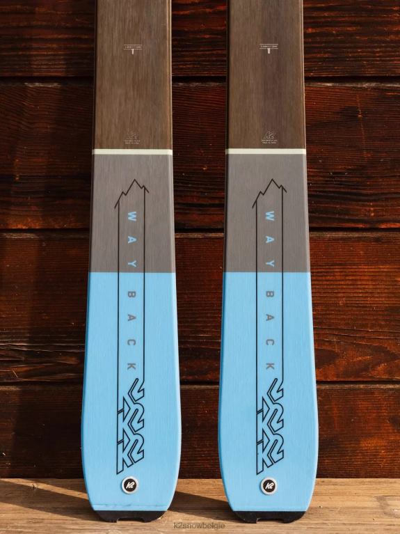 skiën | K2 Wayback jr ski's 2024 unisex 04DTD50