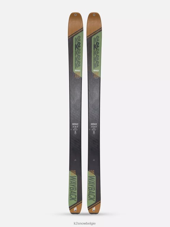 skiën | K2 wayback 106 ski's 2023 Heren 04DTD53
