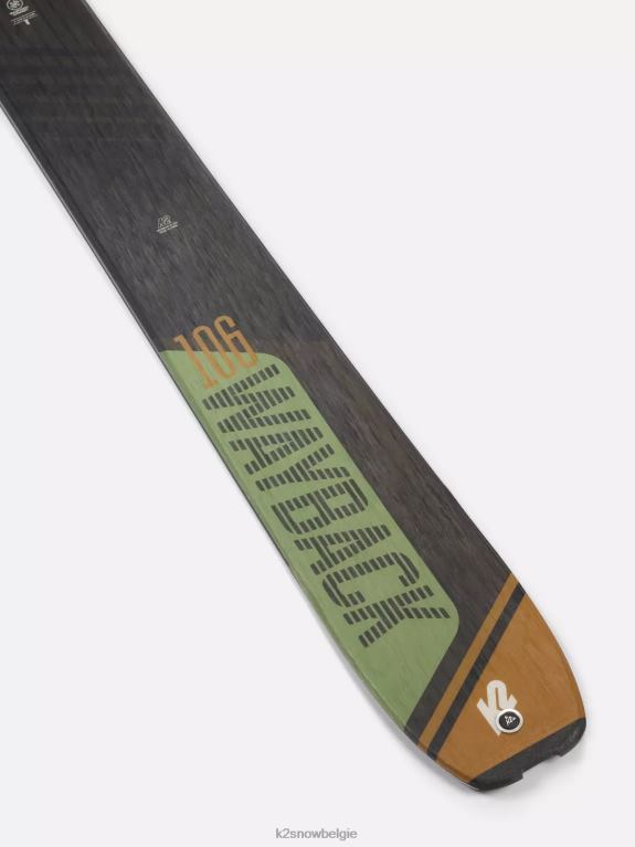skiën | K2 wayback 106 ski's 2023 Heren 04DTD53