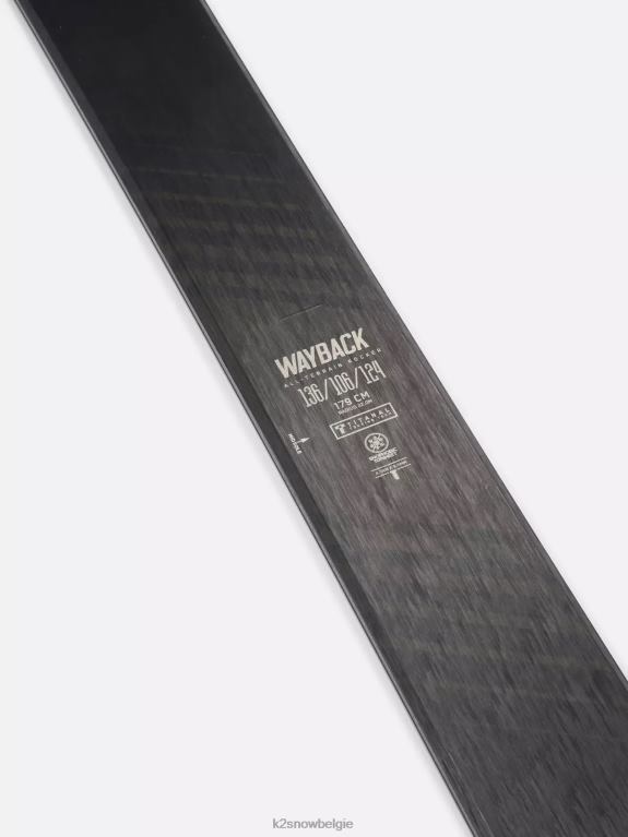 skiën | K2 wayback 106 ski's 2023 Heren 04DTD53