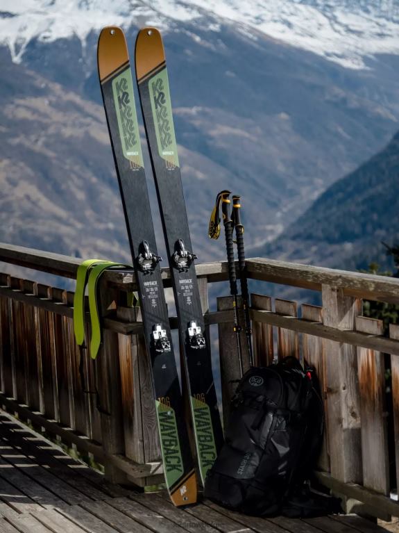 skiën | K2 wayback 106 ski's 2023 Heren 04DTD53