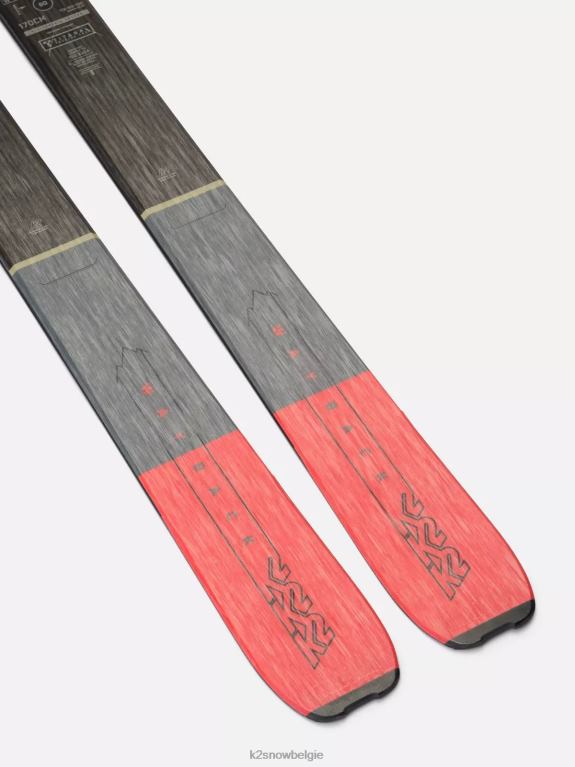 skiën | K2 wayback 80 ski's 2024 Heren 04DTD49