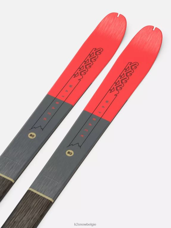 skiën | K2 wayback 80 ski's 2024 Heren 04DTD49