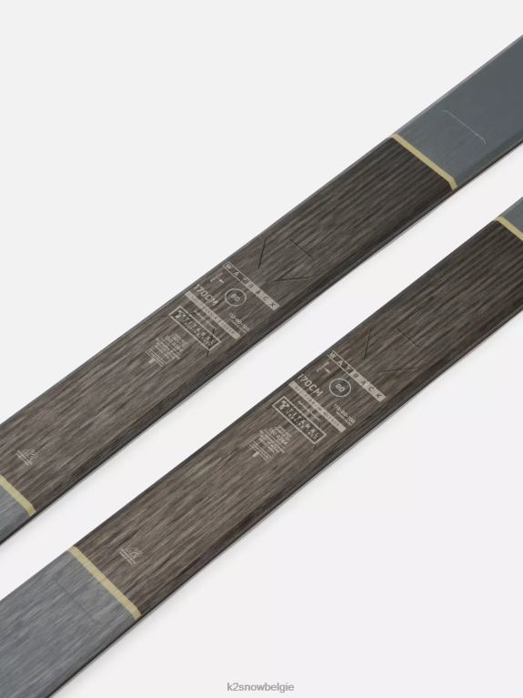 skiën | K2 wayback 80 ski's 2024 Heren 04DTD49