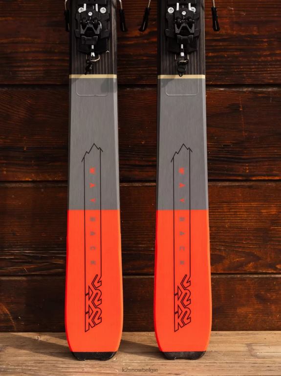skiën | K2 wayback 80 ski's 2024 Heren 04DTD49