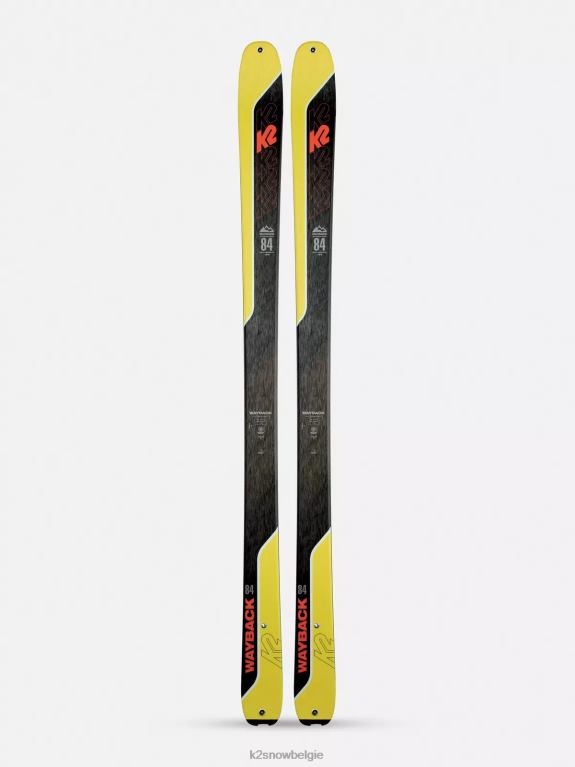 skiën | K2 wayback 84 ski's 2022 unisex 04DTD64