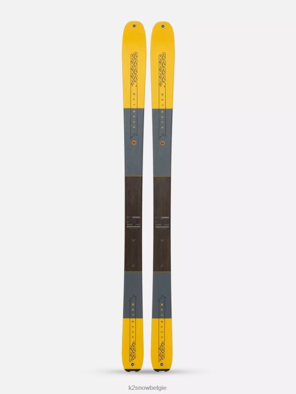 skiën | K2 wayback 84 ski's 2024 Heren 04DTD48