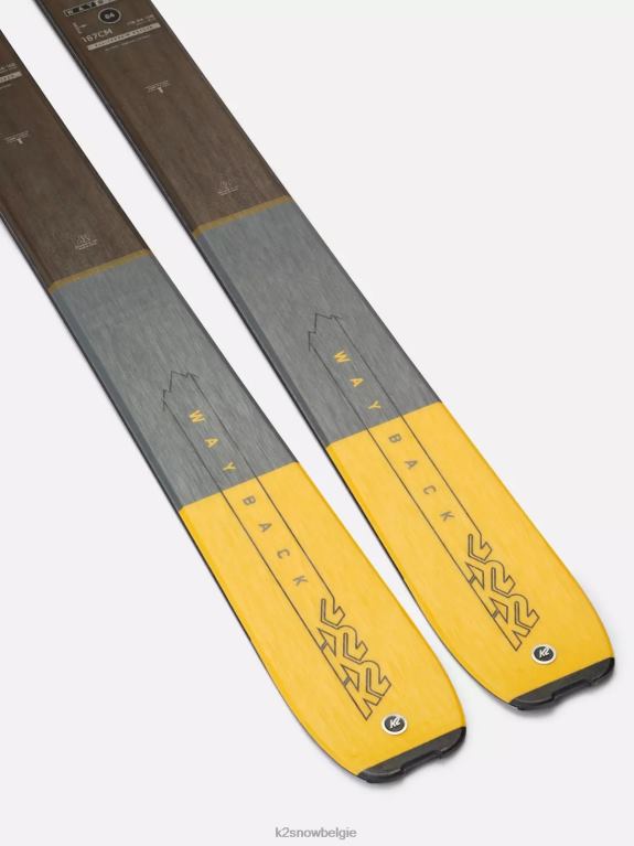 skiën | K2 wayback 84 ski's 2024 Heren 04DTD48