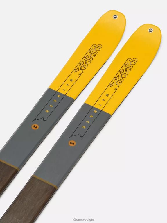 skiën | K2 wayback 84 ski's 2024 Heren 04DTD48