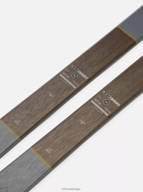 skiën | K2 wayback 84 ski's 2024 Heren 04DTD48