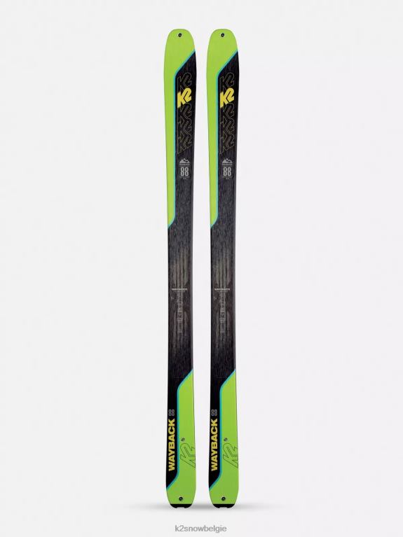 skiën | K2 wayback 88 ski's 2022 unisex 04DTD63