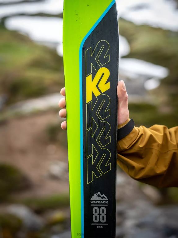 skiën | K2 wayback 88 ski's 2022 unisex 04DTD63