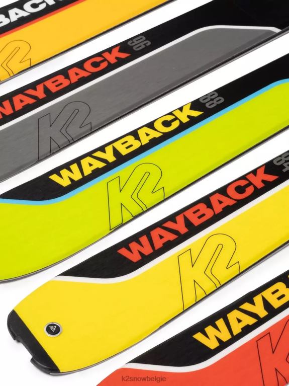 skiën | K2 wayback 88 ski's 2022 unisex 04DTD63