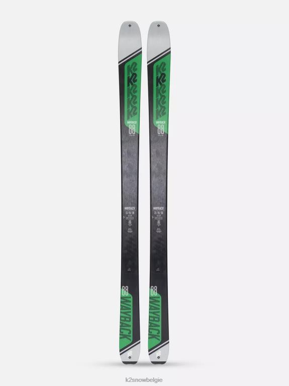 skiën | K2 wayback 88 ski's 2023 Heren 04DTD57