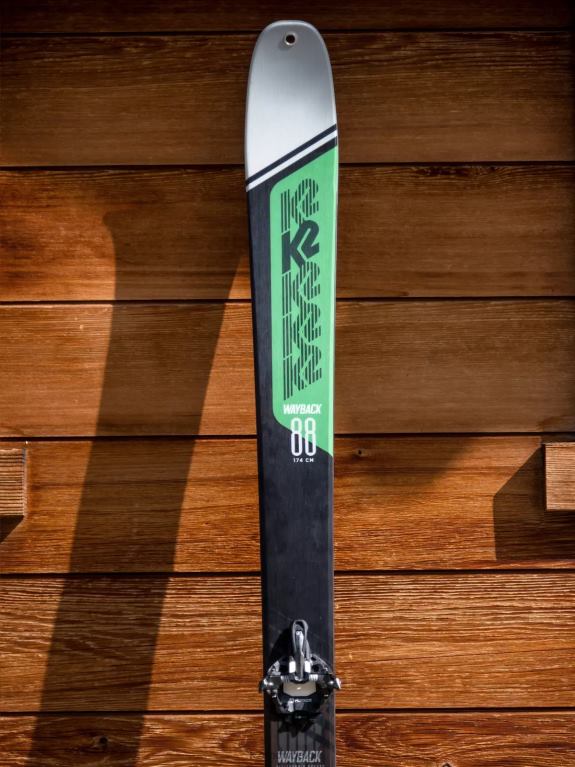 skiën | K2 wayback 88 ski's 2023 Heren 04DTD57
