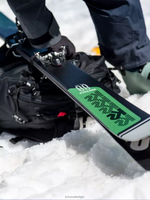 skiën | K2 wayback 88 ski's 2023 Heren 04DTD57