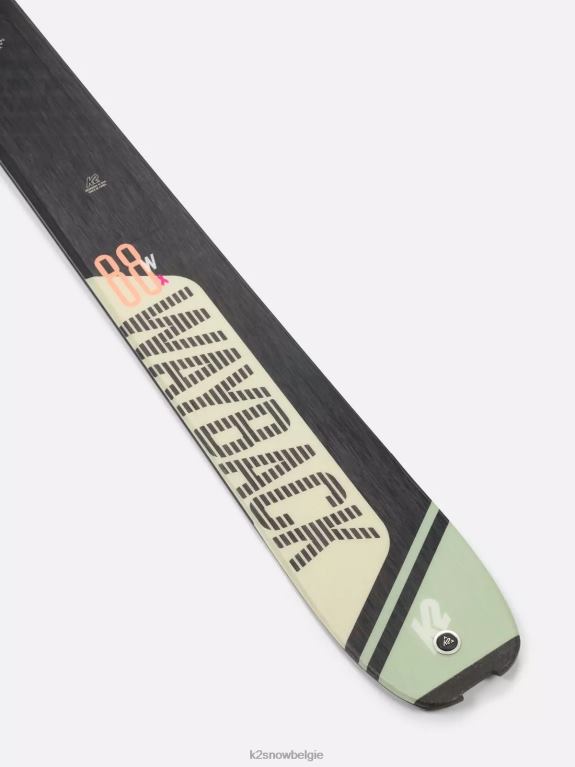 skiën | K2 wayback 88 ski's 2023 vrouwen 04DTD60