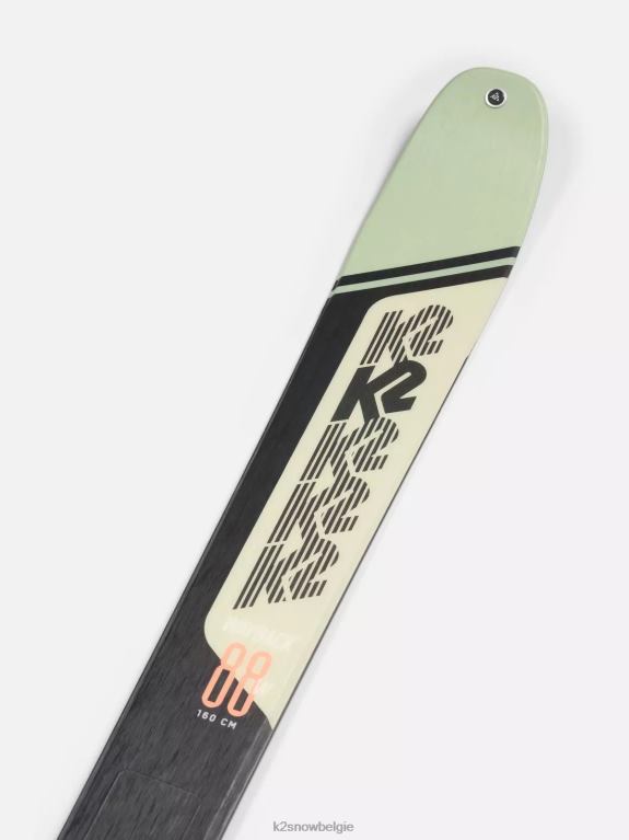 skiën | K2 wayback 88 ski's 2023 vrouwen 04DTD60