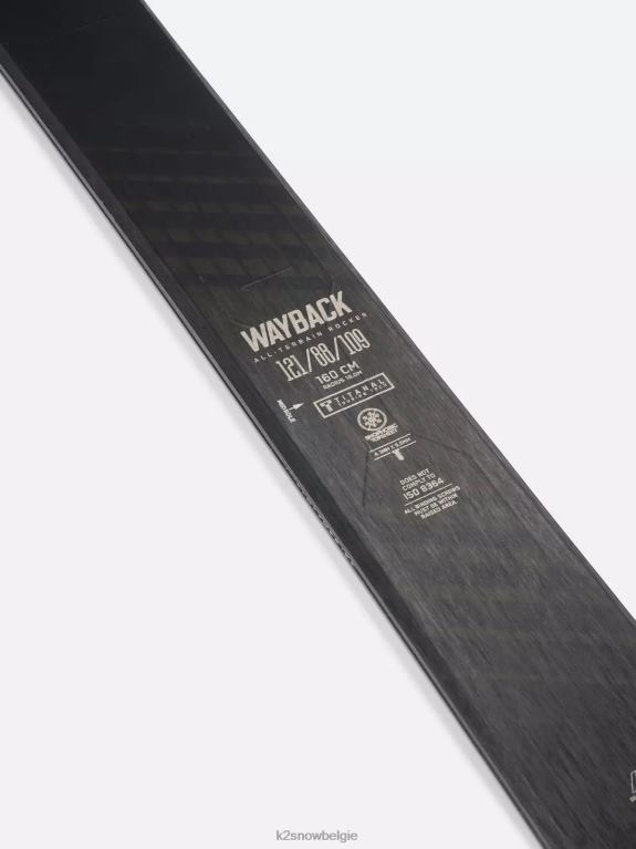 skiën | K2 wayback 88 ski's 2023 vrouwen 04DTD60