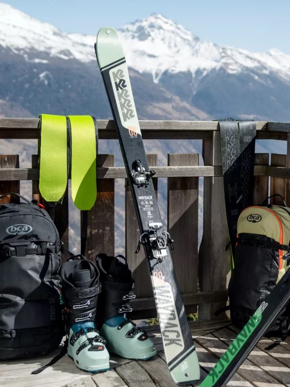 skiën | K2 wayback 88 ski's 2023 vrouwen 04DTD60