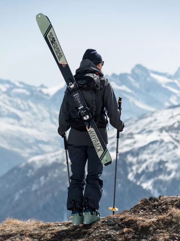 skiën | K2 wayback 88 ski's 2023 vrouwen 04DTD60