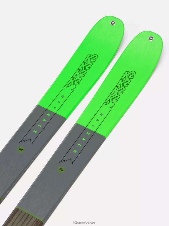 skiën | K2 wayback 89 ski's 2024 Heren 04DTD46