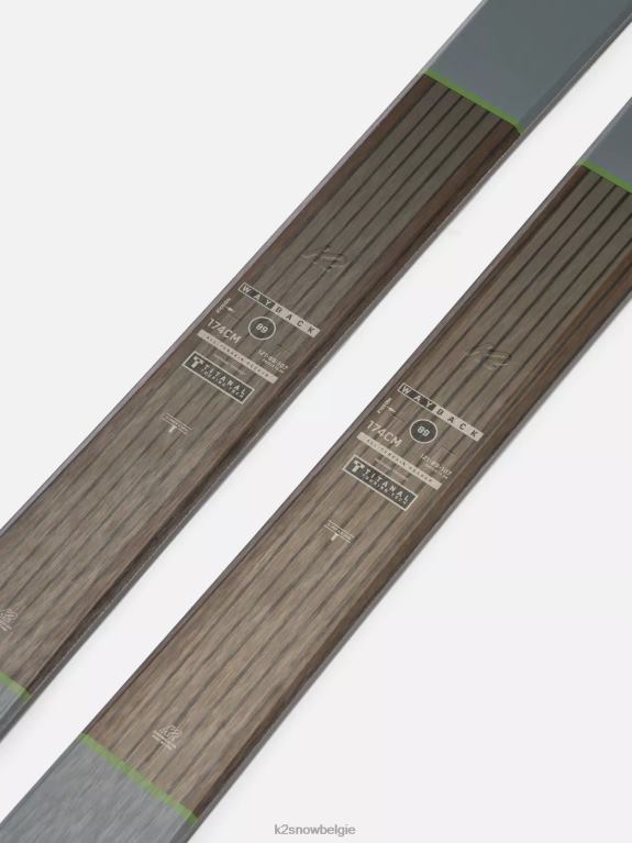 skiën | K2 wayback 89 ski's 2024 Heren 04DTD46