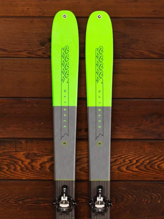 skiën | K2 wayback 89 ski's 2024 Heren 04DTD46