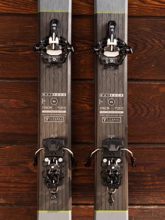 skiën | K2 wayback 89 ski's 2024 Heren 04DTD46