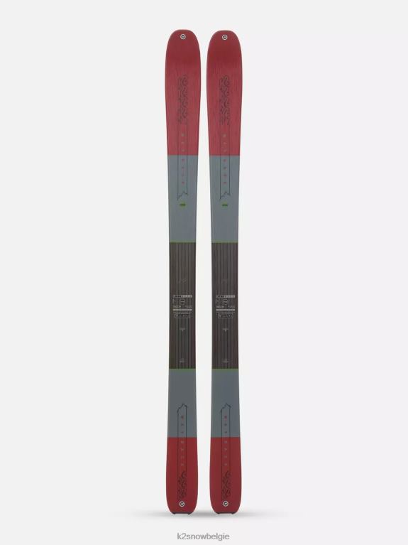 skiën | K2 wayback 89 ski's 2024 vrouwen 04DTD44