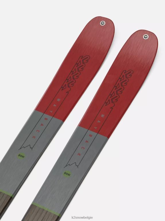 skiën | K2 wayback 89 ski's 2024 vrouwen 04DTD44