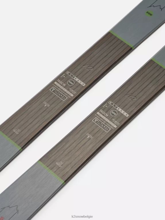 skiën | K2 wayback 89 ski's 2024 vrouwen 04DTD44