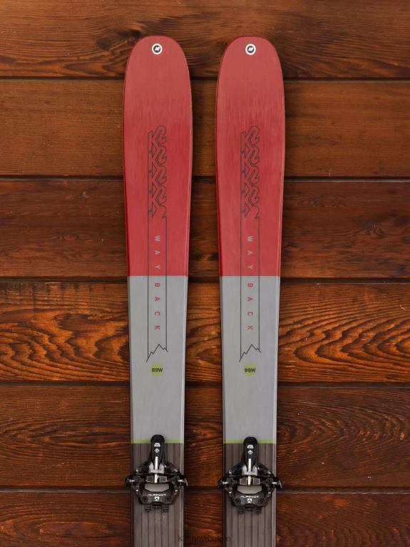 skiën | K2 wayback 89 ski's 2024 vrouwen 04DTD44