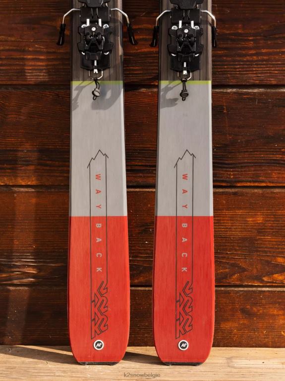 skiën | K2 wayback 89 ski's 2024 vrouwen 04DTD44