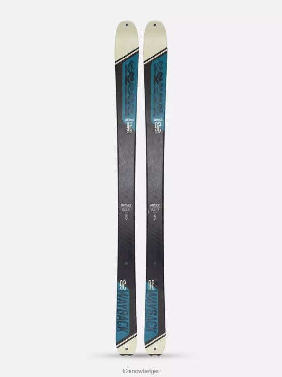 skiën | K2 wayback 92 ski's 2023 Heren 04DTD58