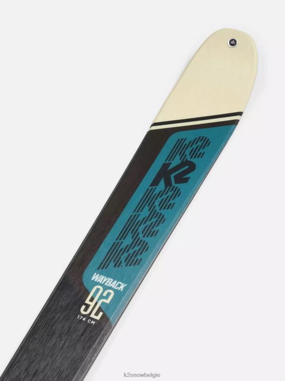 skiën | K2 wayback 92 ski's 2023 Heren 04DTD58